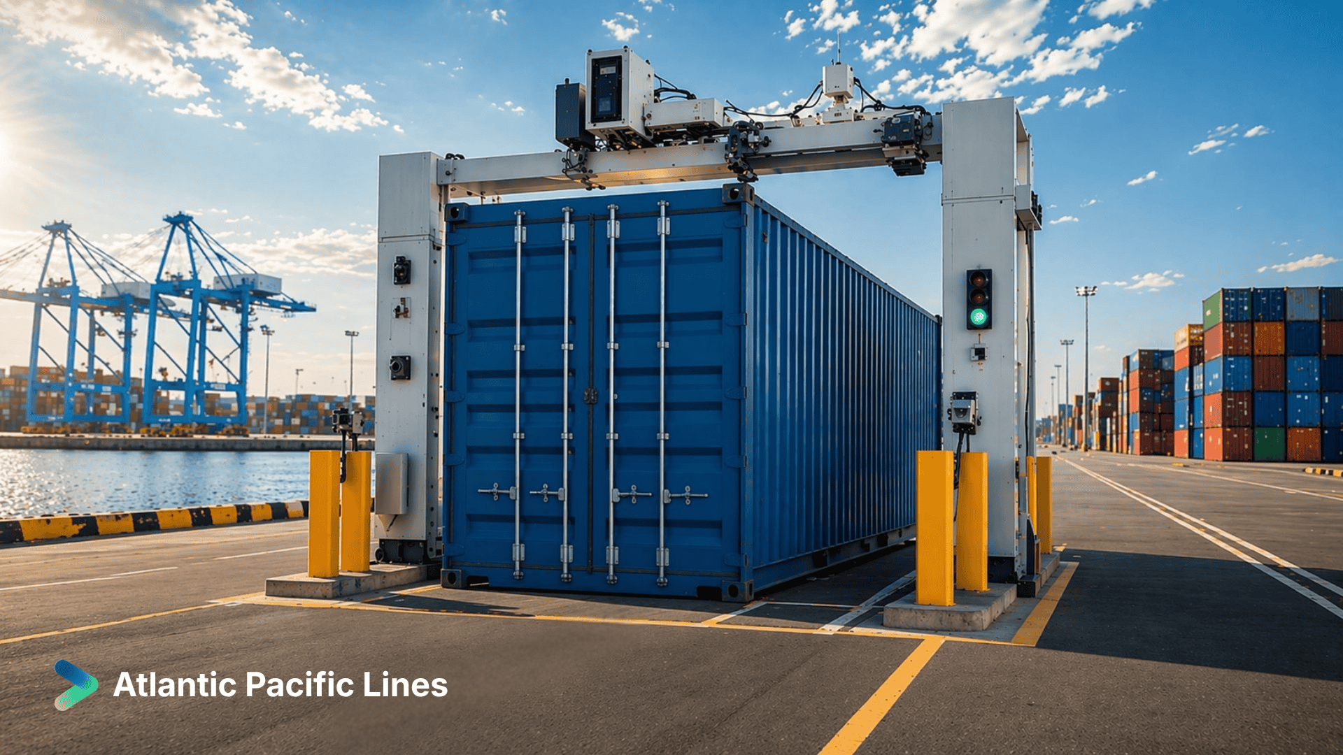 U.S. import customs clearance process showing documentation filing inspection and cargo release workflow at port