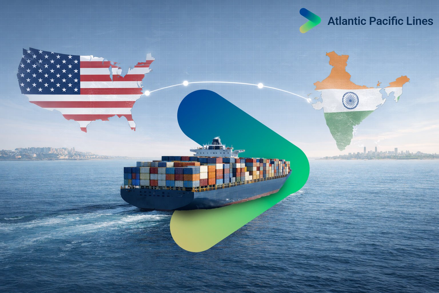 US India trade 2026: ocean freight strategy and advanced cargo visibility for exporters