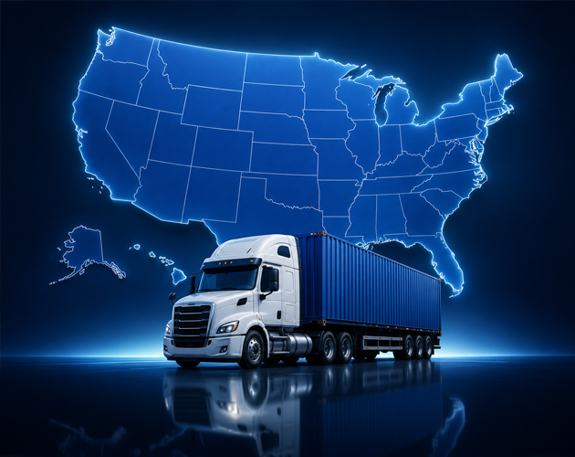 Domestic trucking operations