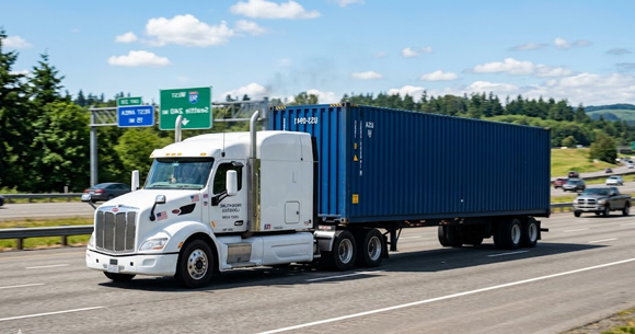Port drayage container operations