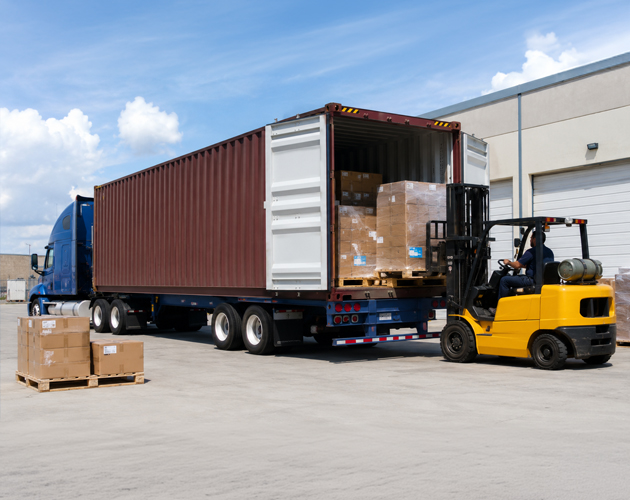LCL Ocean Freight — Atlantic Pacific Lines