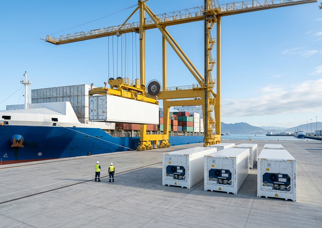 Cold chain reefer operations