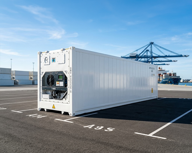 Cold chain shipping operations