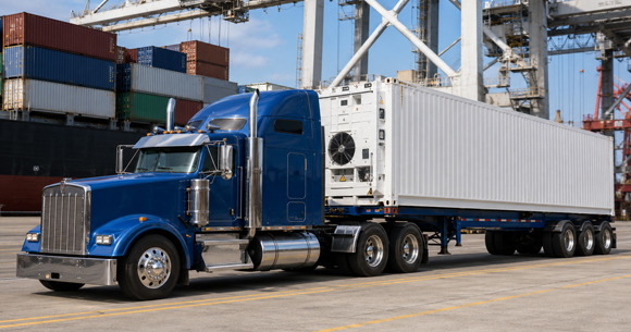 Cold chain refrigerated cargo operations
