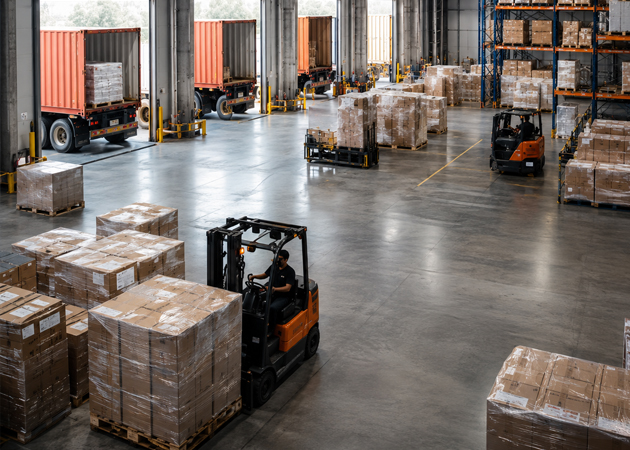 Container transloading operations